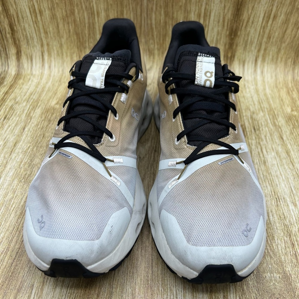 On Cloudsurfer Trail Waterproof Men's Size 13 Safari Mineral Shoes 3ME10272065 - Picture 2 of 10